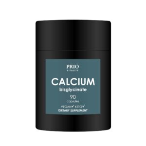 Prio Vitality Scandinavia AB Calcium bisglycinate 90 kapslar