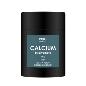 Prio Vitality Scandinavia AB Calcium 90 kapslar