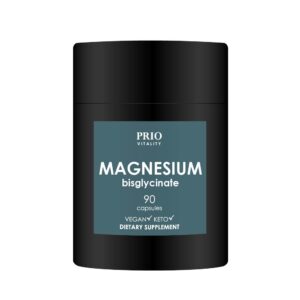 Prio Vitality Scandinavia AB Magnesium bisglycinate 90 kapslar