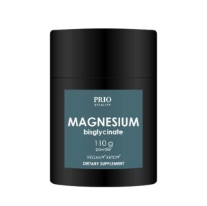 Prio Vitality Scandinavia AB Magnesium bisglycinate 110 tesked