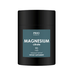 Prio Vitality Scandinavia AB Magnesium 90 kapslar