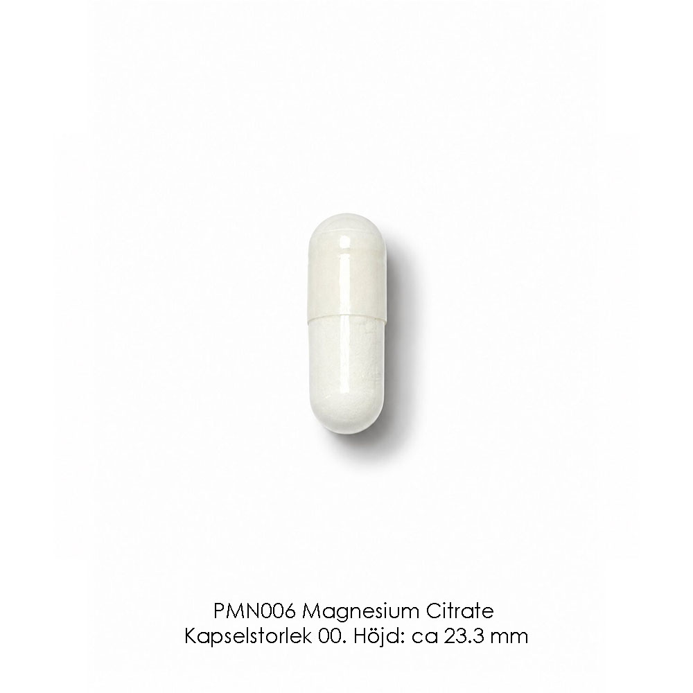 Prio Vitality Scandinavia AB Magnesium citrate 90 kapslar 2