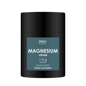 Prio Vitality Scandinavia AB Magnesium citrate 110 tesked