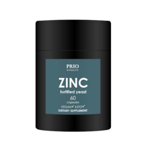 Prio Vitality Scandinavia AB Zinc 60 kapslar