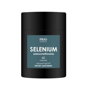 Prio Vitality Scandinavia AB Selenium 60 kapslar
