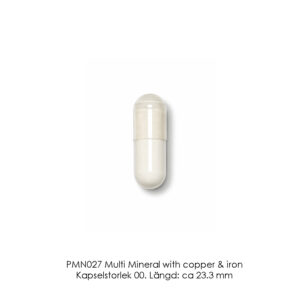 Prio Vitality Scandinavia AB Multi Mineral with copper & iron 150 kapslar 2