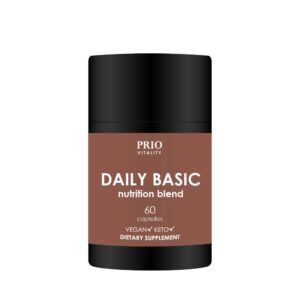 Prio Vitality Scandinavia AB Daily Basic 60 kapslar