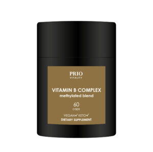 Prio Vitality Scandinavia AB Vitamin B complex 60 kapslar