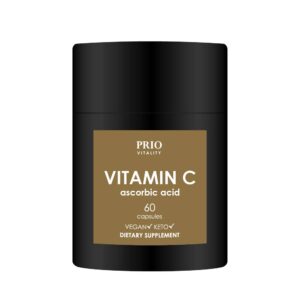 Prio Vitality Scandinavia AB Vitamin C 60 kapslar