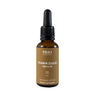 Prio Vitality Scandinavia AB Vitamin D3 & K2 30 ml