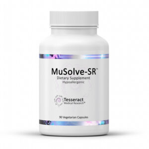Tesseract Medical Research MuSolve-SR 90 kapslar