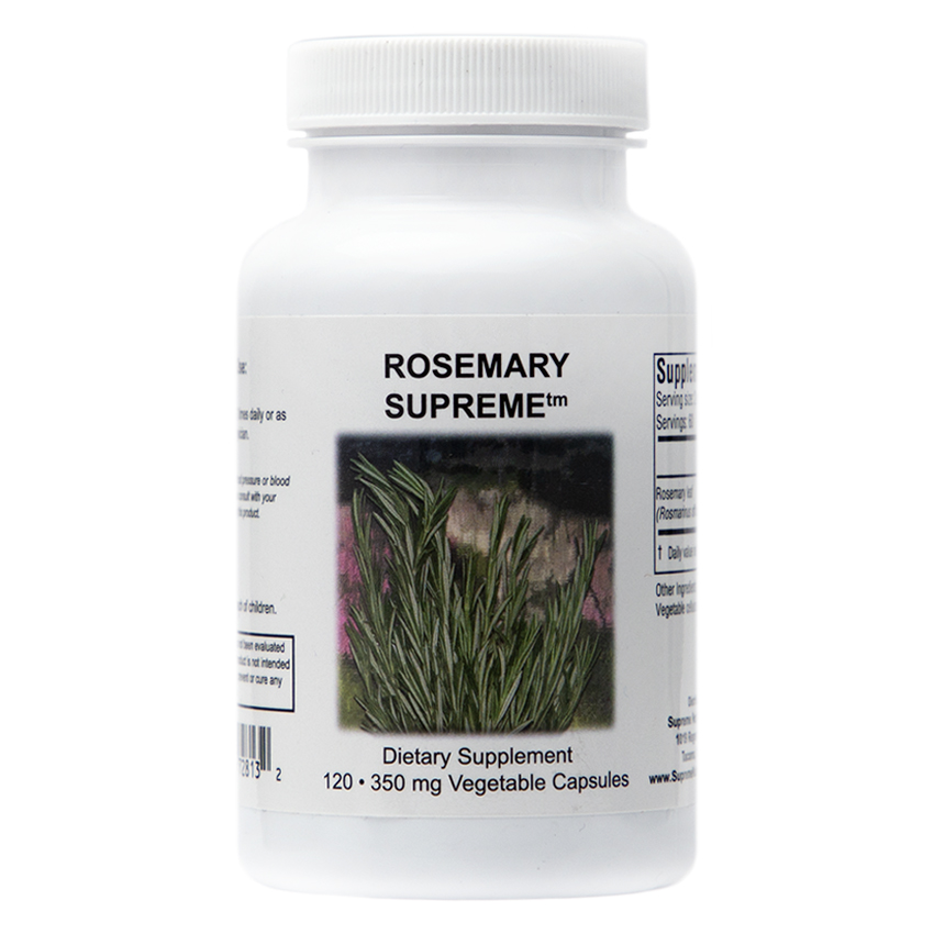 Supreme Nutrition Rosemary Supreme 120 kapslar